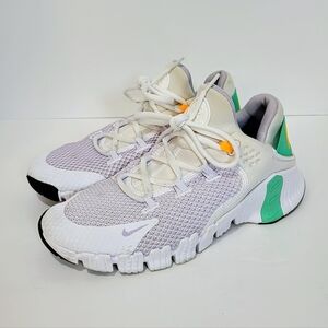 Nike Free Metcon 4 Gym Training In Lilac White